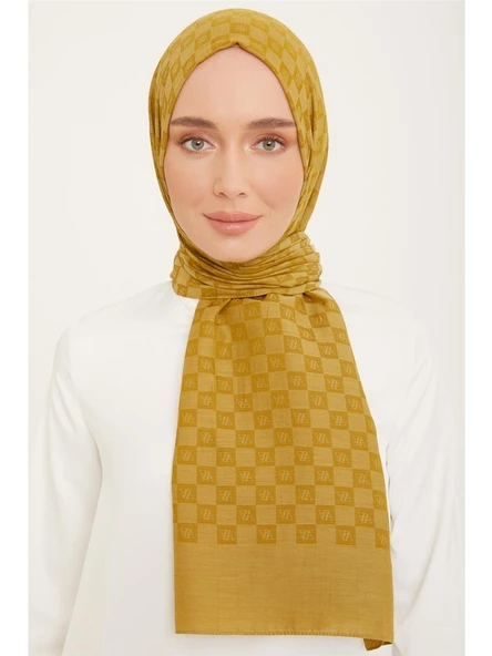 Trend P.monogram Şal 2 64 4754 Açık Yeşil