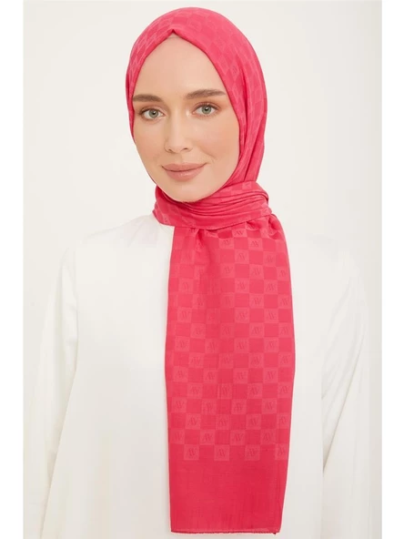 Trend P. Monogram Şal 2 65 52 Pembe