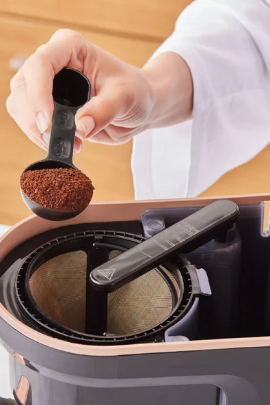 Karaca Hatır Plus Mod 5 In 1 Konuşan Kahve Ve Çay Makinesi Krem - 12