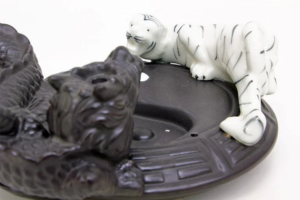 Buhurdanlık Tütsülük Seramik Dekoratif Hediyelik - 2