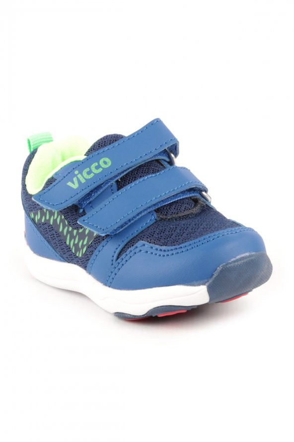 Vicco Çocuk 313.125 Bebe Erkek/Kız Işıklı Spor Ayakkabı  LACİVERT