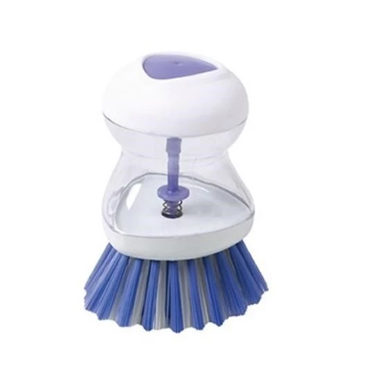 BUFFER® Deterjan Hazneli Kolay Bulaşık Yıkama Fırçası Bulaşık Sünger - 6