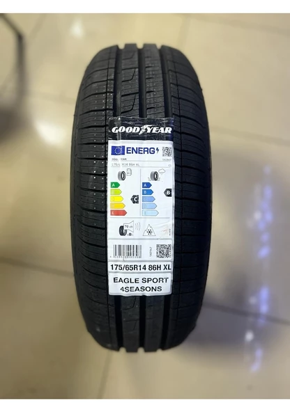 Goodyear Eagle Sport 4 Seasons 175/65 R14 86H XL 4 Mevsim Lastik - 2024 - 3