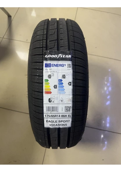 Goodyear Eagle Sport 4 Seasons 175/65 R14 86H XL 4 Mevsim Lastik - 2024 - 2