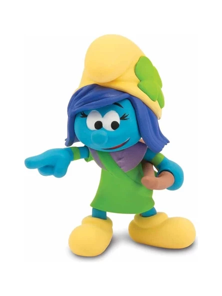 Giochi Preziosi Şirinler 6'lı Figür Seti PUF14000 - Gargamel Figürlü Set - 5