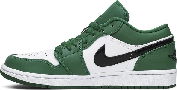 Nike Air Jordan 1 Low Pine Green  Spor Ayakkabı - Resim 3