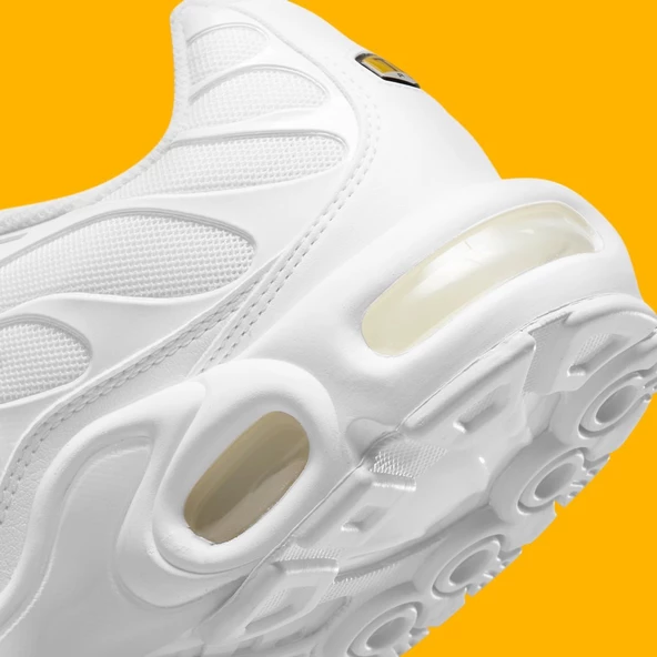 Nike Air Max Plus White Erkek Spor Ayakkabı - 4