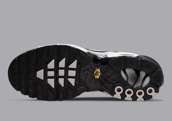 Nike Air Max Plus Black Metalic Silver Erkek Spor Ayakkabı - 6
