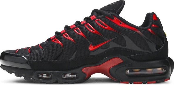 Nike Air Max Plus Red Belly Black  Erkek Spor Ayakkabı - 3