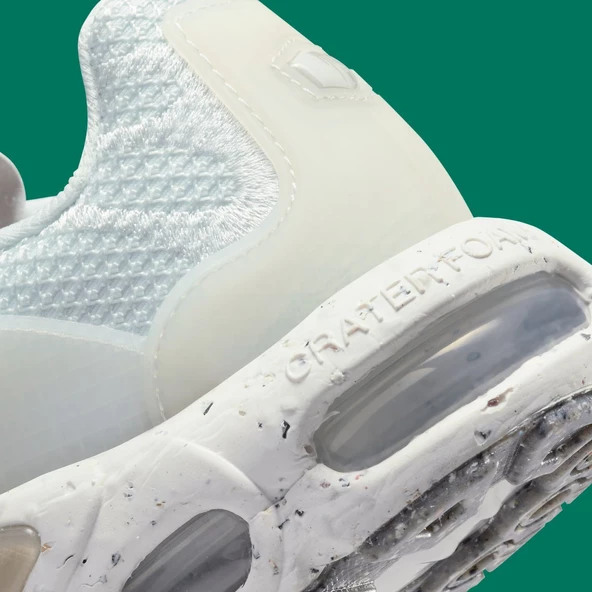 Nike Air Max Plus Terrascape White Pure Platinum Erkek Spor Ayakkabı - Resim 4