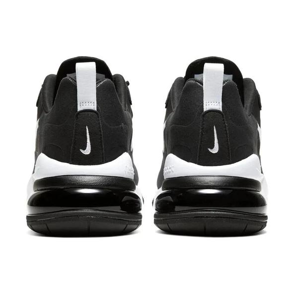 Nike Air Max 270 React Black White  Erkek Spor Ayakkabı - Resim 3