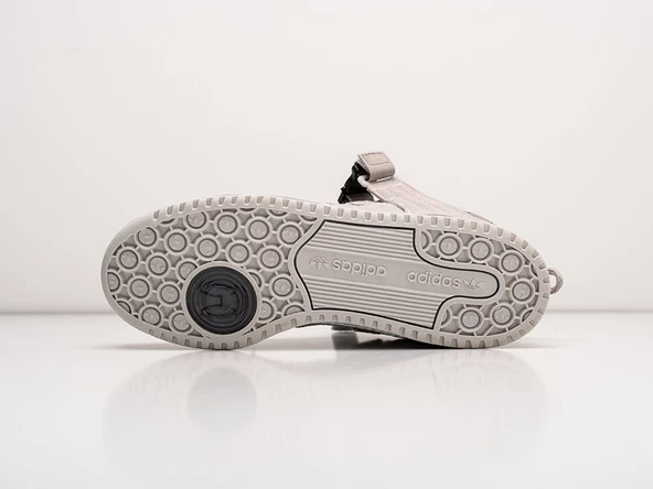 Adidas x Bad Bunny Forum Low Grey Erkek Spor Ayakkabı - 6
