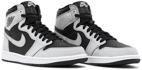 Air Jordan 1 Retro High OG Shadow Erkek Spor Ayakkabı - Resim 3