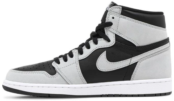 Air Jordan 1 Retro High OG Shadow Erkek Spor Ayakkabı - Resim 2