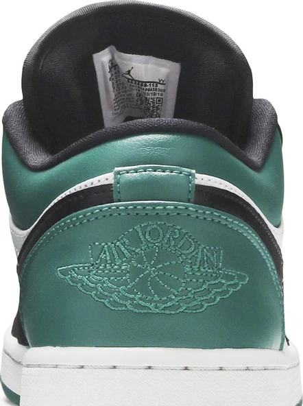 Nike Air Jordan 1 Low Mystic Green Erkek Spor Ayakkabı - 7