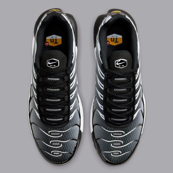 Nike Air Max Plus Black Metalic Silver Erkek Spor Ayakkabı - 2