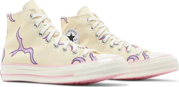 Converse Chuck 70 Yellow Flame  Spor Ayakkabı - Resim 8