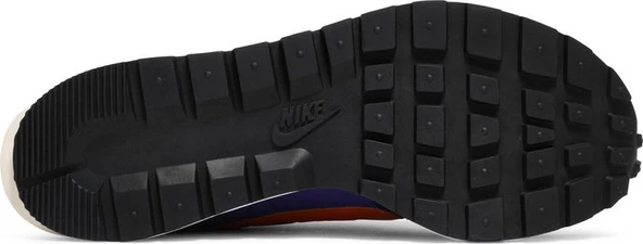 Nike x Sacai Vaporwaffle Dark Iris Spor Ayakkabı - Resim 4