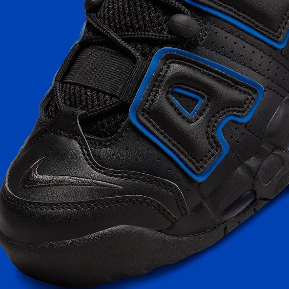 Nike Air More Uptempo Royal Erkek Spor Ayakkabı - Resim 4