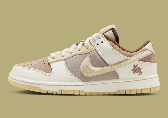 Nike Dunk Low Year Of The Rabbit  Erkek Spor Ayakkabı - Resim 2