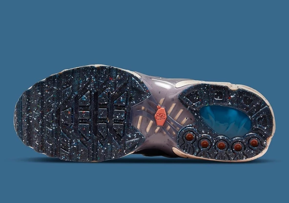 Nike Air Max Plus Terrascape Obsidian And Marina  Erkek Spor Ayakkabı - Resim 6