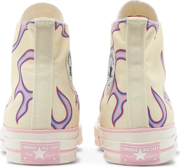 Converse Chuck 70 Yellow Flame  Spor Ayakkabı - Resim 6