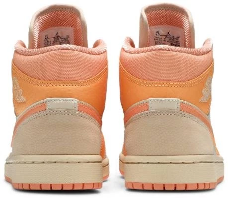 Nike Air Jordan 1 Mid Apricot  Spor Ayakkabı - Resim 4