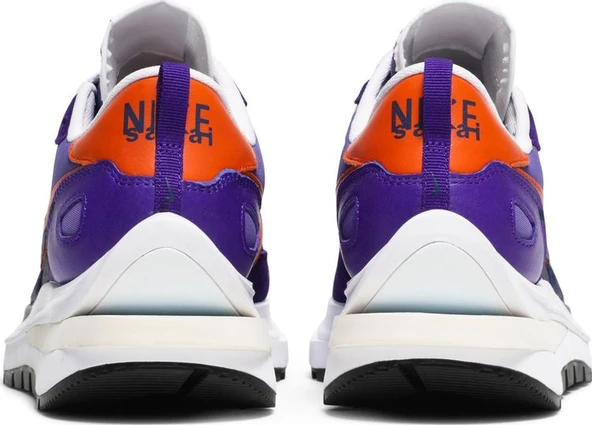 Nike x Sacai Vaporwaffle Dark Iris Spor Ayakkabı - Resim 6