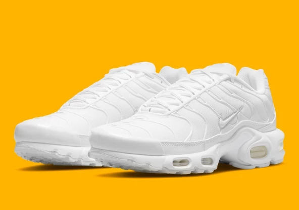 Nike Air Max Plus White Erkek Spor Ayakkabı