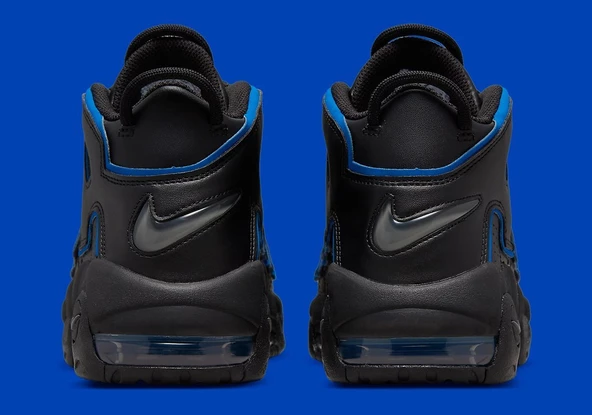Nike Air More Uptempo Royal Erkek Spor Ayakkabı - Resim 3