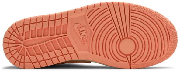 Nike Air Jordan 1 Mid Apricot  Spor Ayakkabı - Resim 5