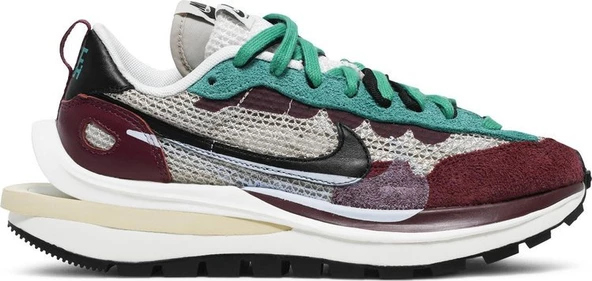 Nike x Sacai Vaporwaffle Villain Red  Spor Ayakkabı
