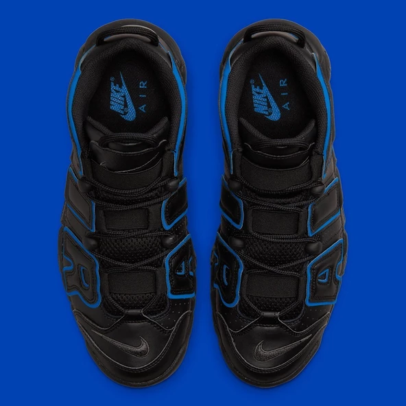 Nike Air More Uptempo Royal Erkek Spor Ayakkabı - Resim 2