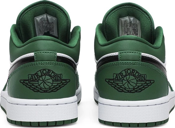 Nike Air Jordan 1 Low Pine Green  Spor Ayakkabı - Resim 6