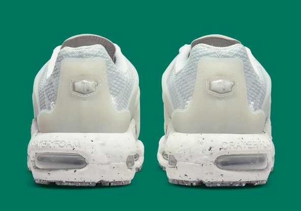 Nike Air Max Plus Terrascape White Pure Platinum Erkek Spor Ayakkabı - Resim 5