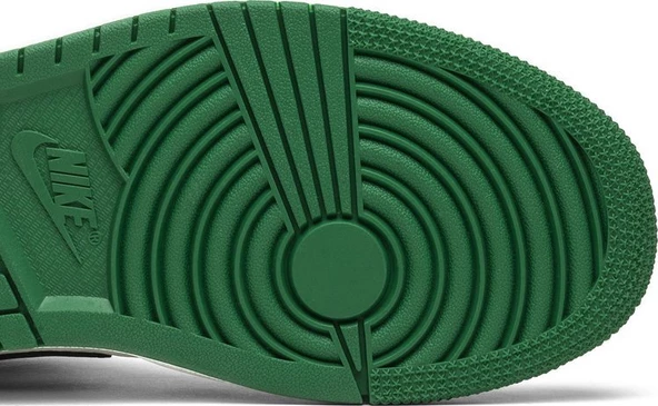 Nike Air Jordan 1 Mid Pine Green  Spor Ayakkabı - Resim 5