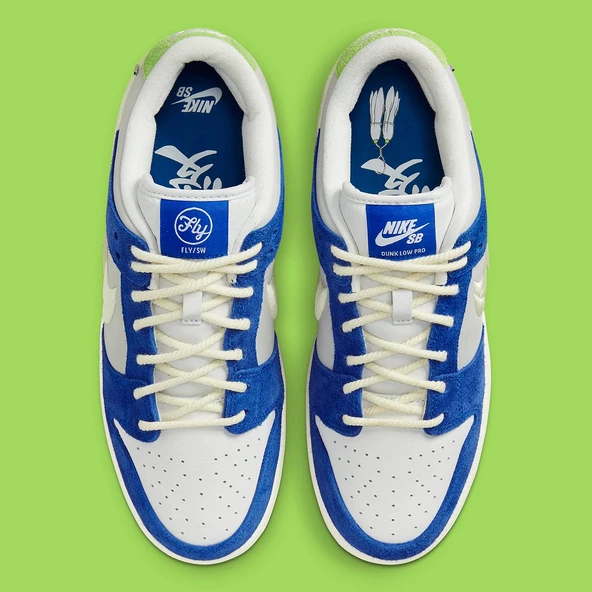 Nike Dunk Low FLY Streetwear  Erkek Spor Ayakkabı - Resim 7