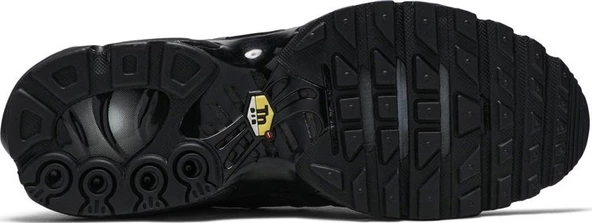 Nike Air Max Plus Black  Erkek Spor Ayakkabı - Resim 4