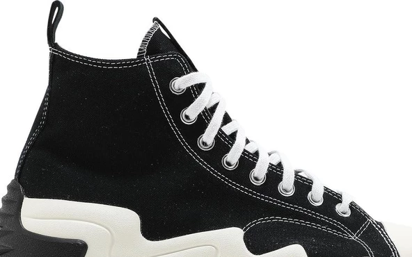 Converse Run Star Motion Platform Canvas Black Kadın Spor Ayakkabı - Resim 2