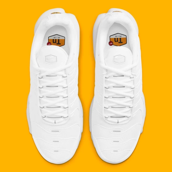 Nike Air Max Plus White Erkek Spor Ayakkabı - 2