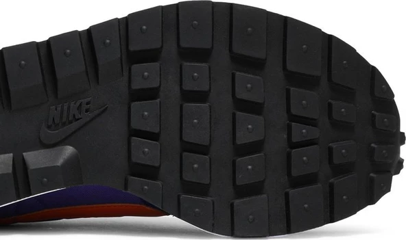 Nike x Sacai Vaporwaffle Dark Iris Spor Ayakkabı - Resim 5