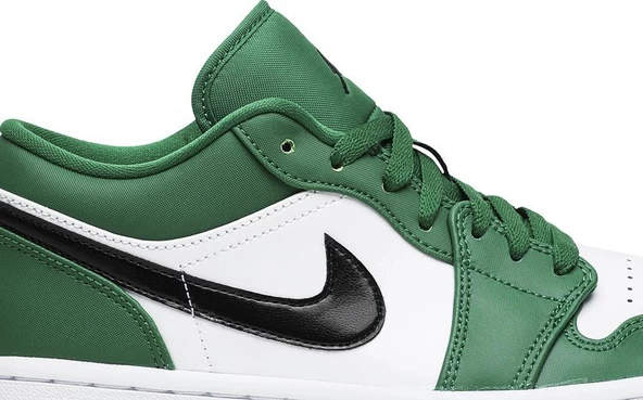Nike Air Jordan 1 Low Pine Green  Spor Ayakkabı - Resim 2