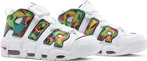Nike Air More Uptempo Peace Love Erkek Spor Ayakkabı - Resim 8