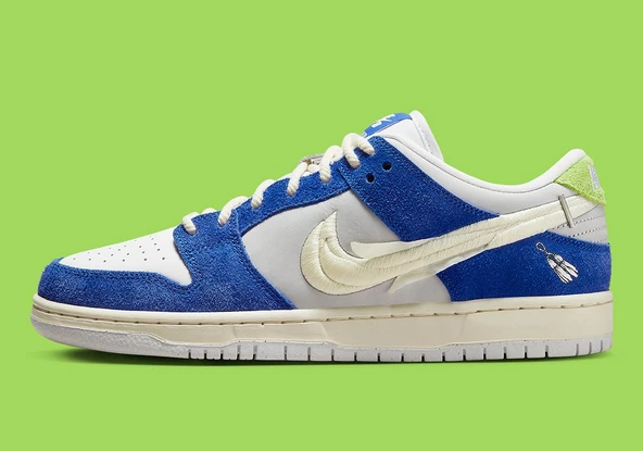 Nike Dunk Low FLY Streetwear  Erkek Spor Ayakkabı - Resim 2