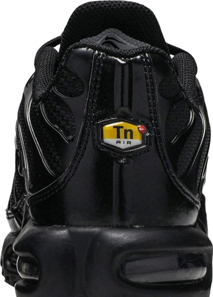 Nike Air Max Plus Black  Erkek Spor Ayakkabı - Resim 7