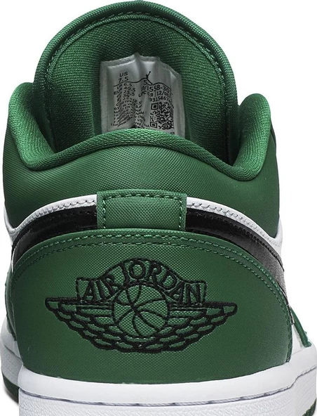 Nike Air Jordan 1 Low Pine Green  Spor Ayakkabı - Resim 7