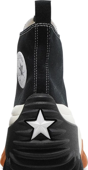 Converse Run Star Motion Platform Canvas Black Kadın Spor Ayakkabı - Resim 7