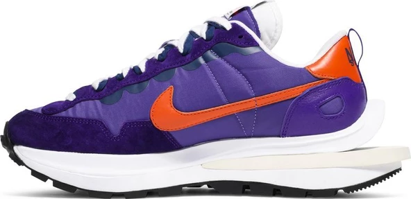Nike x Sacai Vaporwaffle Dark Iris Spor Ayakkabı - Resim 3