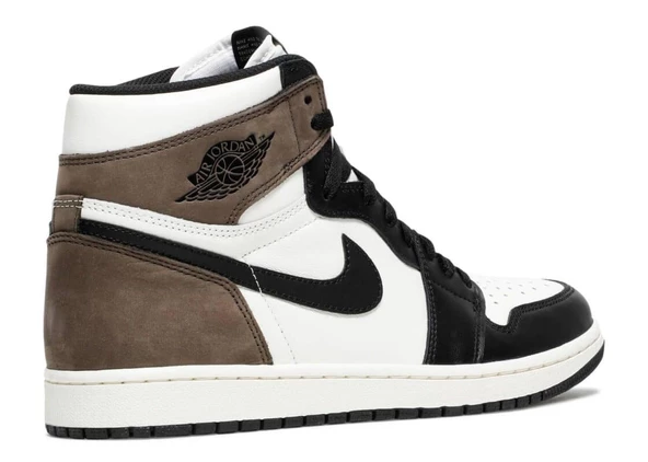Nike Air Jordan 1 High Dark Mocha  Spor Ayakkabı - Resim 3