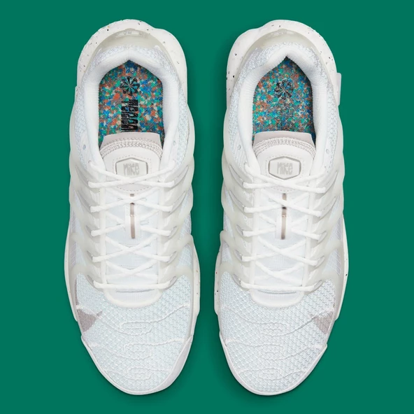 Nike Air Max Plus Terrascape White Pure Platinum Erkek Spor Ayakkabı - Resim 2